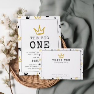 Carte De Remerciements LA GRANDE   Fête notoire du 1er anniversaire des a