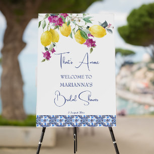 Italienisches Zitronenbougainvillea Zitrusfrüchte  Einladung