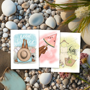 Summer Beach Vacances Anniversaire Fête Invitation