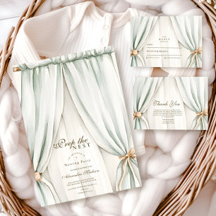 Hinweis zum neutralen Party für das Geschlecht Begleitkarte