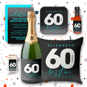 Modernes Girly Ice Blue 60 und Sizzling Kissen