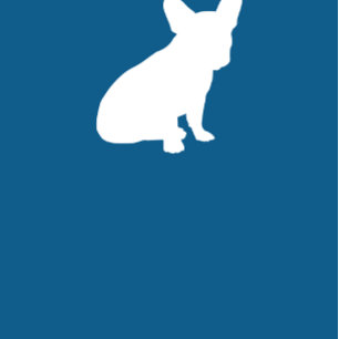 French Bulldog Baby Dusche Frenchy Frenchie Blue Einladung