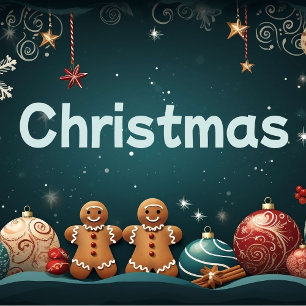 Adorable Santa Claus 3D Weihnachtsschmuck