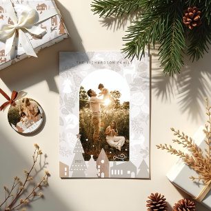 Liebe Joy & Lasting Hugs White Wood Birch Bark Nam Keramik Ornament