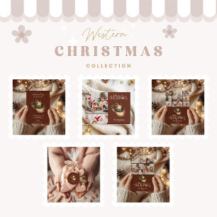 8 Foto Western Cowboy Hat Weihnachten