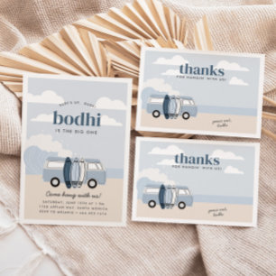 Invitation 1er Surf de plage des gros garçons