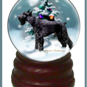 Giant Schnauzer Weihnachten