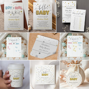 Wählt das Genderkennzeichen, neutral Poster