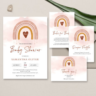 Boho Pink Rainbow Was in deinem Purpegame ist