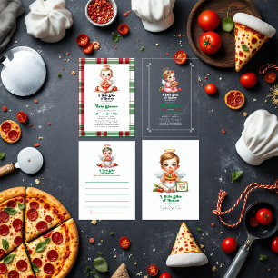 Carte Conseil Une petite tranche de paradis - Baby shower