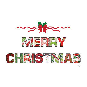 Vintager Weihnachtsfeiertag Feiertagspostkarte