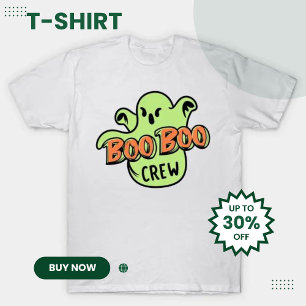T-shirt Éffrayant "Pas de boeufs, juste des boos"