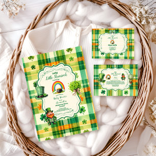 Rainbow Lucky Little Kleeblatt Diapper Raffle Begleitkarte