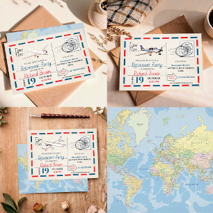 Assiettes En Carton Plaques papier de la partie de retraite avec conce