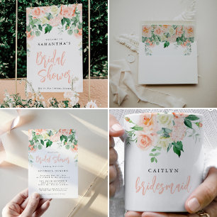 Hintergrund des blutleeren Brautparty Wandteppich