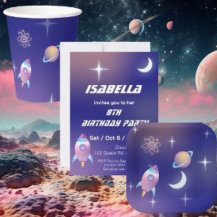 Pastel Outer Space Geschenkschachtel