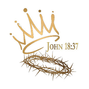 KING JESUS Elegant Green/Gold Christliche Weihnach Keramik Ornament