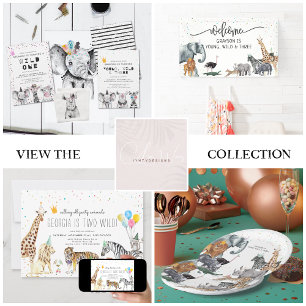 Young, Wild & Three   Punk Tiger Einladung