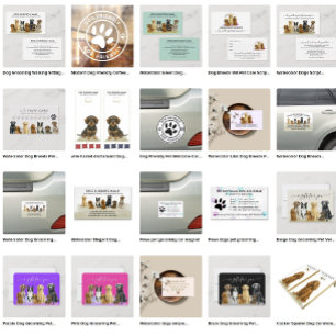 Invitation Chien Groomer Walker Sitter Cadeau Pour Vous