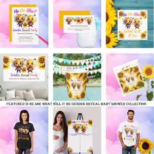 Geschlecht offenbart, dass sie Big Brother zu Jung T-Shirt