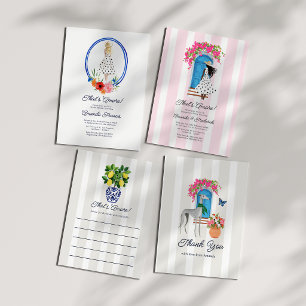 Carte Conseil Italian Lemon Méditerranéen C'est l'Amour Mariage