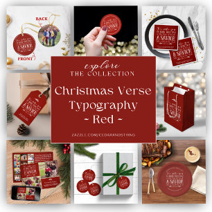 Christliches Weihnachtsluke 2 Mehrfache Foto Feiertagskarte