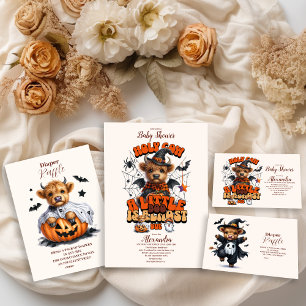 Serviette En Papier Baby shower d'Halloween de la Petite Vache Sainte