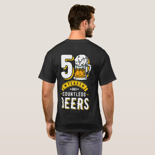 50. Geburtstag 50 Jahre & zahllose Biere Einladung