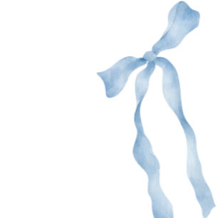 Carte De Remerciements Fête de fiançailles "Future Mrs." Arc bleu poussié