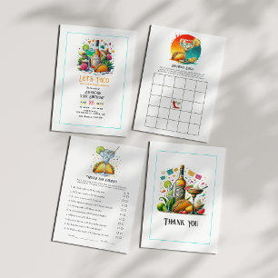 "Gracias, Amigo!" Fiesta-Fresh Dankeskarte