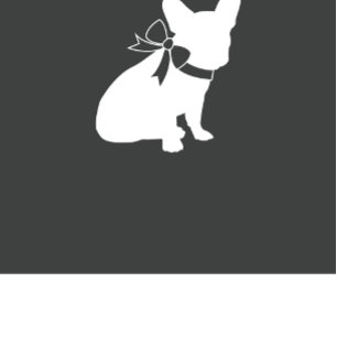 Invitation French Bulldog Theme Party - Baby shower neutre