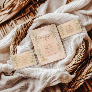 Invitation Mariage Cuisine Emportée par les Vents