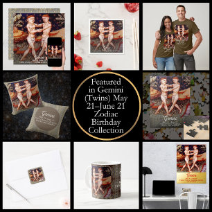 Zodiac Sign Birthday Party Tasche