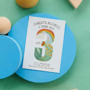 Confettis Fête d'anniversaire Wild and Three Nature