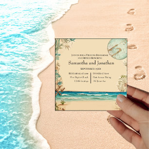 Invitation à la répétition Mariage à thème Dream B