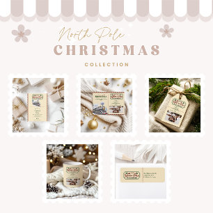 Invitation Fête de Noël du train du Pôle Nord