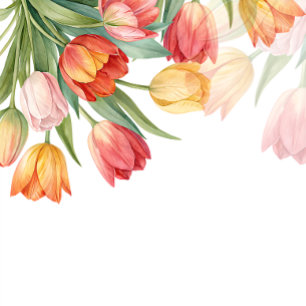 Eine Dankeschön-Blumenkarte