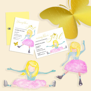 Serviette En Papier Illustration De L'Aquarelle De Fille
