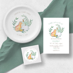 Invitation Le Citrouille blanc Fox devine le bon jeu de prix