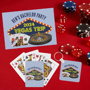 Invitation Casino de voyage Las Vegas sur mesure