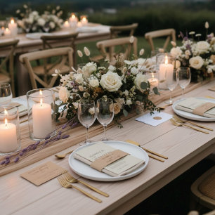 Mariage Burly Wood Sand Détails Programme de la Jo