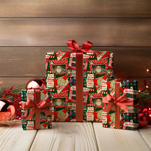 Retro Vintage Christmas: Hier kommt der Weihnachts Geschenkpapier Set