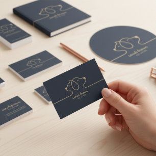 T-shirt Animaux de compagnie Service Chat Chien logo linéa