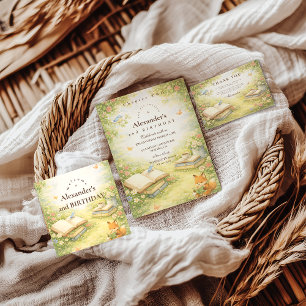Assiettes En Carton Chapitre deux de livre de contes pour un anniversa