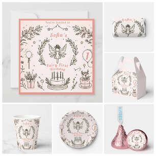 Dreamy Hues and Fairy Wishings: Erster Geburtstag Geschenkschachtel