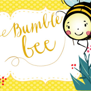 Mami to be Invitation - Bee Baby Shower Einladung