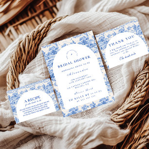 Serviette En Papier Jardin de mariage dans les tons de bleu français a