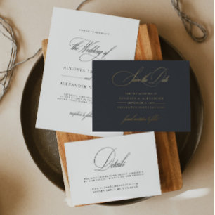 Programme Chic Black Velvet Imitation Mariage