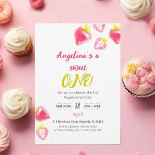 Carte Flat Merci 1er anniversaire