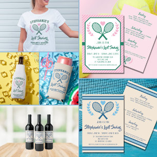 Last Swing Tennis Country Club Bacheloretto Tragetasche